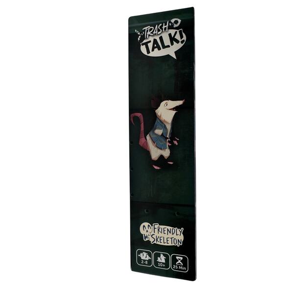 Trash Talk! Party Game By Friendly Skeleton Creative Communication 2-8 players - Picture 3 of 8